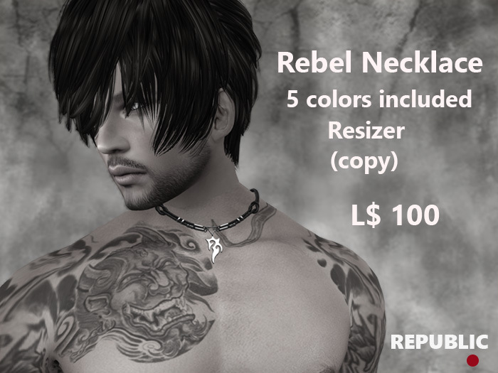 ~REPUBLIC~ Rebel Necklace