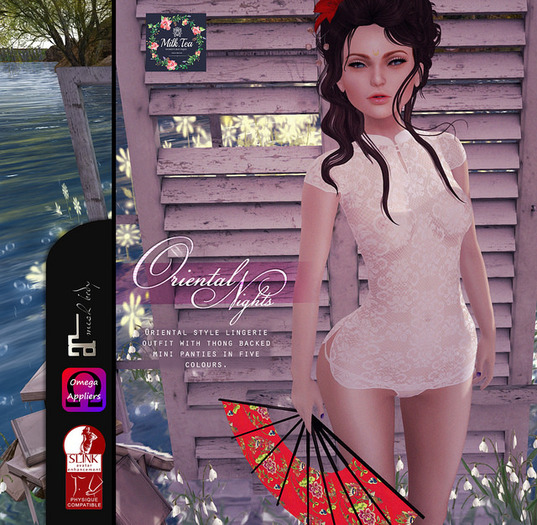Milk Tea: Oriental Nights (Blue) Unpacker HUD