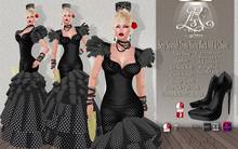 LSR - Sexy Spanish Dress Rocio Black MB & Classic