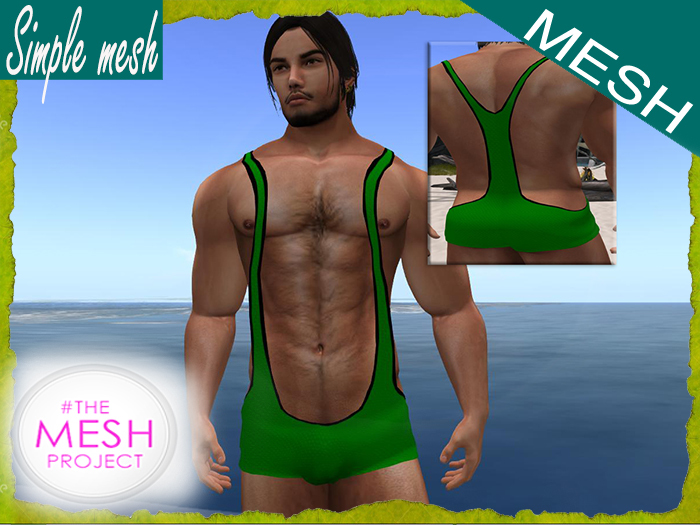 SM Green Singlet TMP