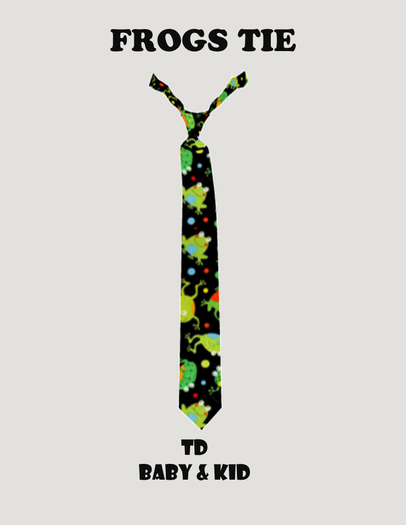 FROGS TIE BOXED