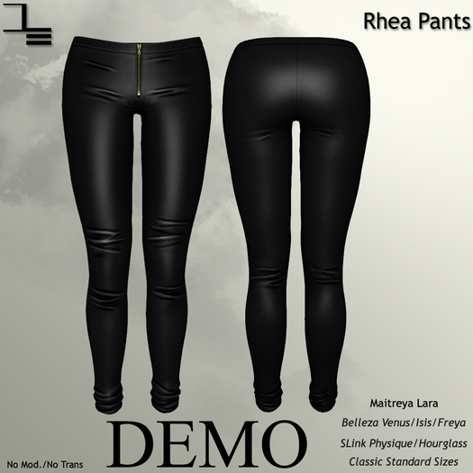 DE Designs - Rhea Pants - DEMO