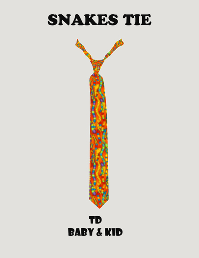 SNAKES TIE