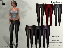 DE Designs - Rhea Pants - Fatpack