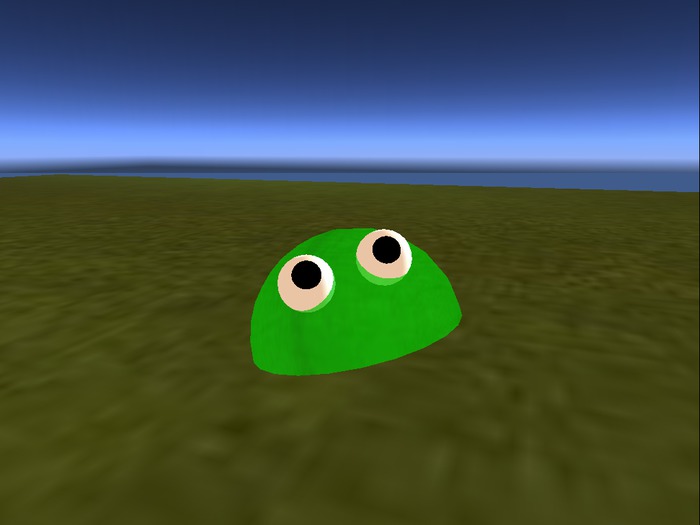 Wild Slime Follow Drone