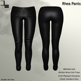 DE Designs - Rhea Pants - Black