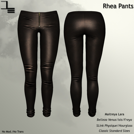 DE Designs - Rhea Pants - Copper