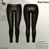 DE Designs - Rhea Pants - Copper
