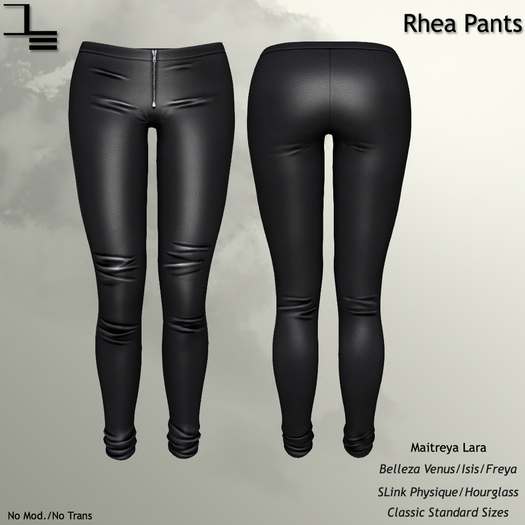 DE Designs - Rhea Pants - Grey