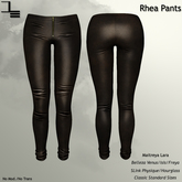 DE Designs - Rhea Pants - Old Leather