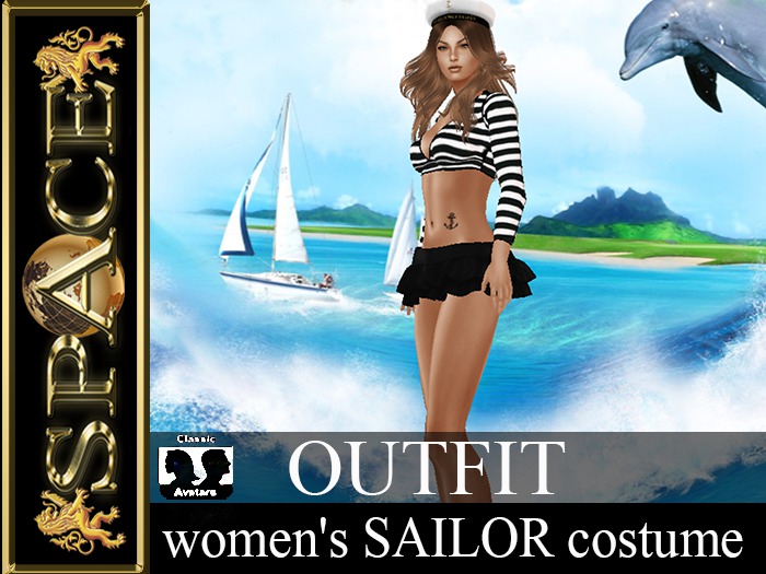 women's SAILOR costume