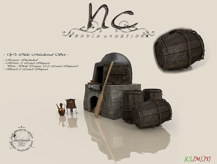 [NC] - Ye Olde Medieval SET - (WEAR ME!)