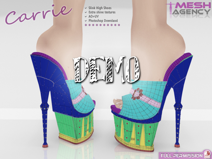 ::MA:: Slink High Heels "Carrie" - DEMO V1.0