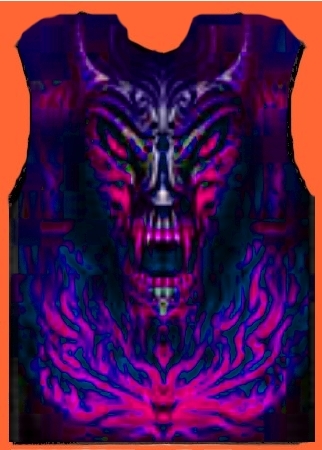 Fire demon Blue