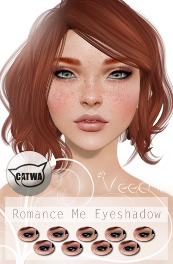 Veechi - Romance Me Eyeshadow CATWA