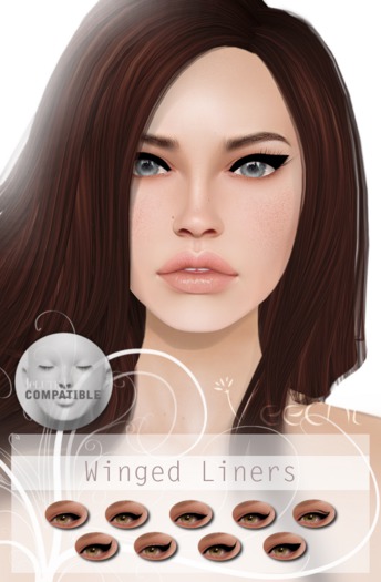 Veechi - Winged Liners [Lelutka Origins]