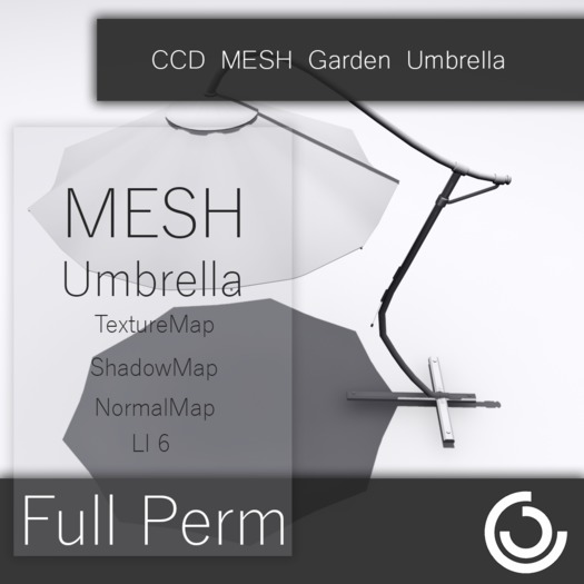 CCD MESH Garden Umbrella