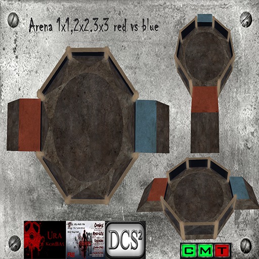 Arena 1x1,2x2,3x3**Boxed**