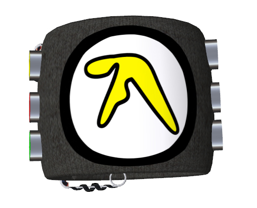 Wacky Wristband Aphex Twin