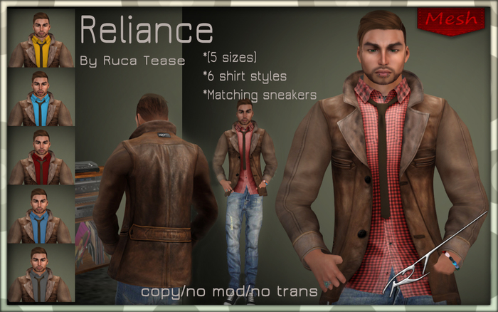 Ruca Tease Reliance  