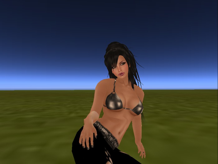 PRETTY BLACK HAIR ***