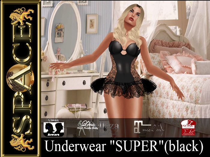 Underwear SUPER(black)
