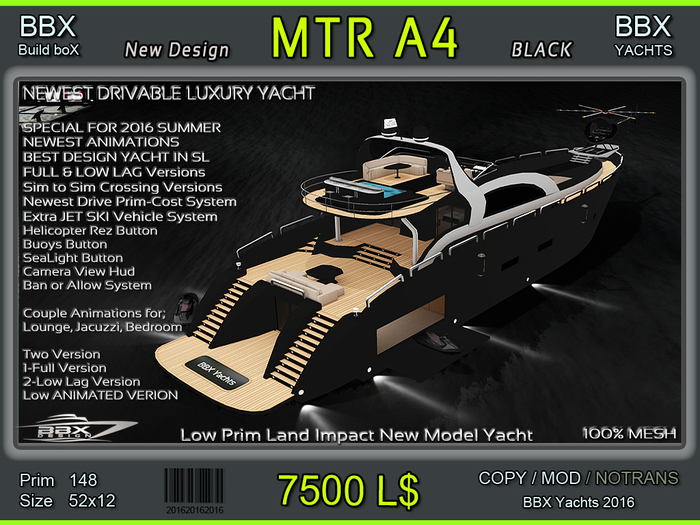 MTR A4 Black (boxed)