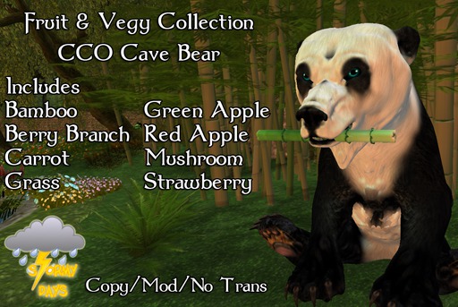 SD's Fruits & Vegys Collection (Cave Bear)