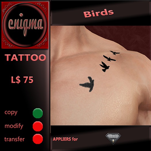 [enigma] Birds (Touch to open)