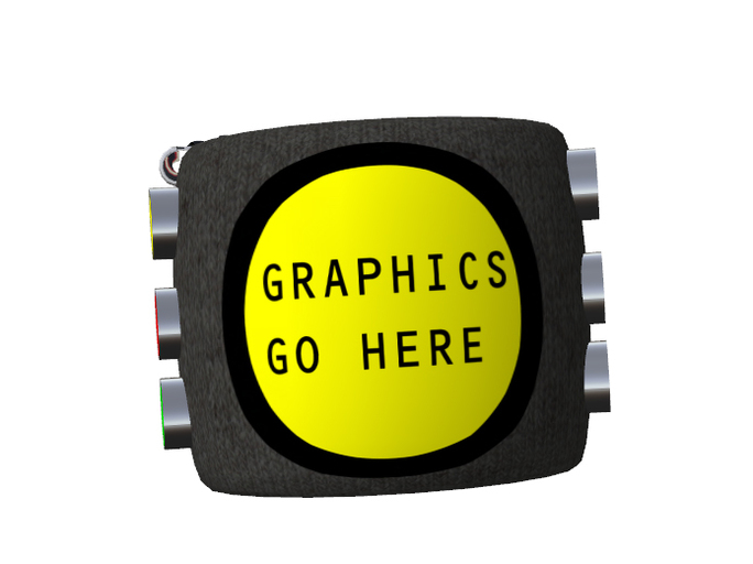 Wacky Wristband Graphic Go Here