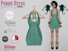 Poppy Dress Green