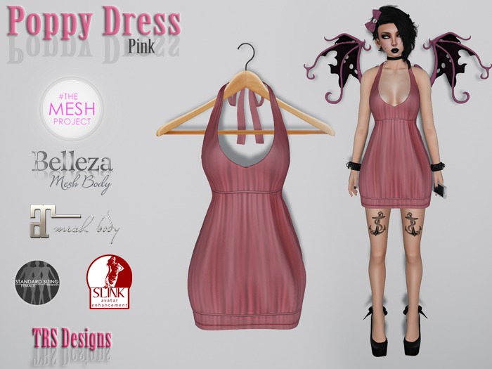 Poppy Dress Pink