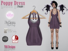 Poppy Dress Purple