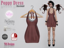 Poppy Dress Rosewood