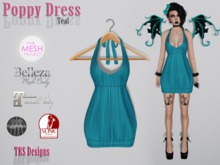 Poppy Dress Teal