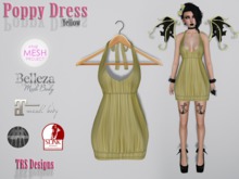 Poppy Dress Yellow