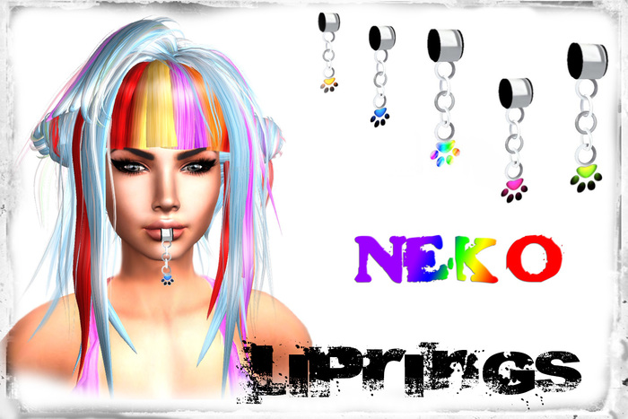 [DOCKS] CYBER FASHION & DESIGN - NEKO LIPRINGS