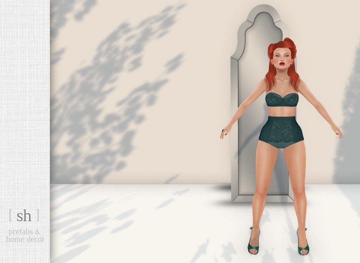 [sh] Mirror, Mirror Compliments Pose Stand