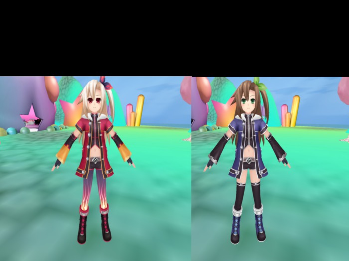 Iffy sega hard gals