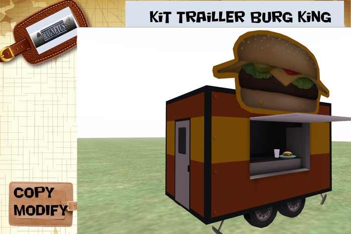 Kit Trailler Burg King