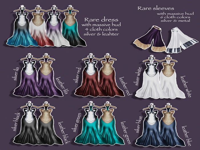 arcana dress S leather lila