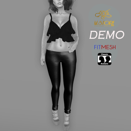 {M.STORE}Skinny Anne DEMO
