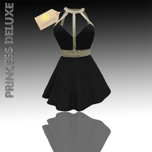 :.P.D.: Dress Princess Black