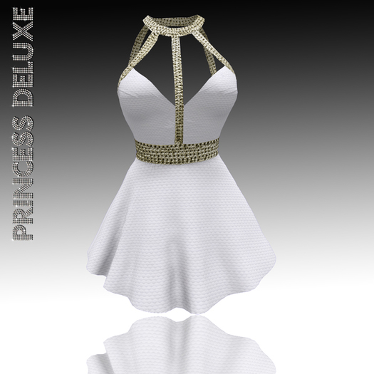 :.P.D.: Dress Princess White