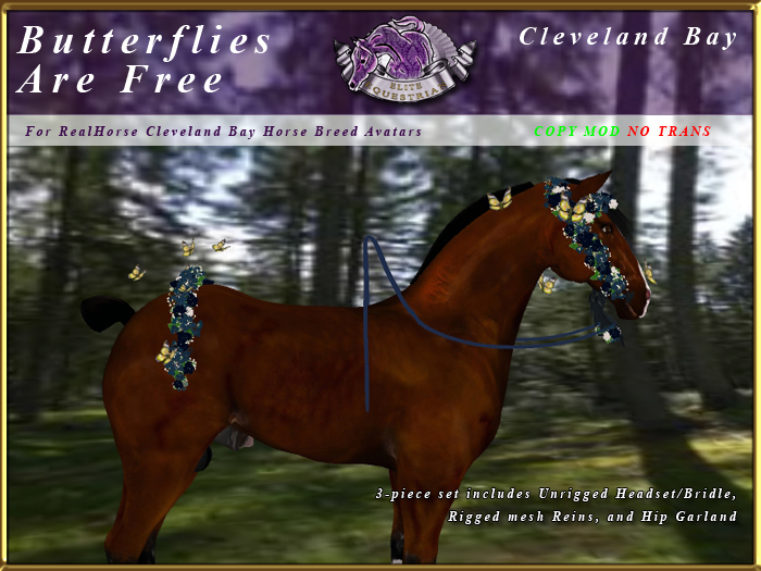 *E* Butterflies Are Free Set [BOXED] RHCB