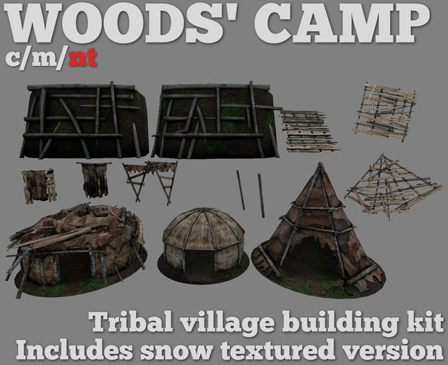 PFC~Woods' camp