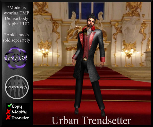 Urban Trendsetter for Men