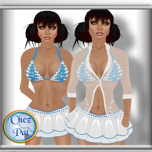 Sexy Polka Dots Blue