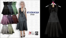 -Stockholm Dress Black