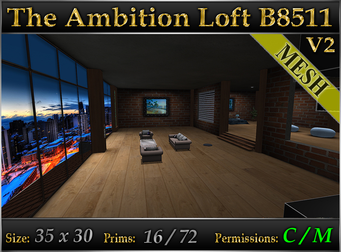 The Ambition Loft B8511 - *Fully Furnished* Skybox